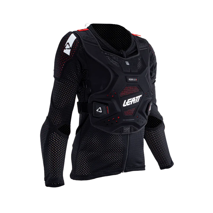 Veste de Protection LEATT REAFLEX Femme Noir