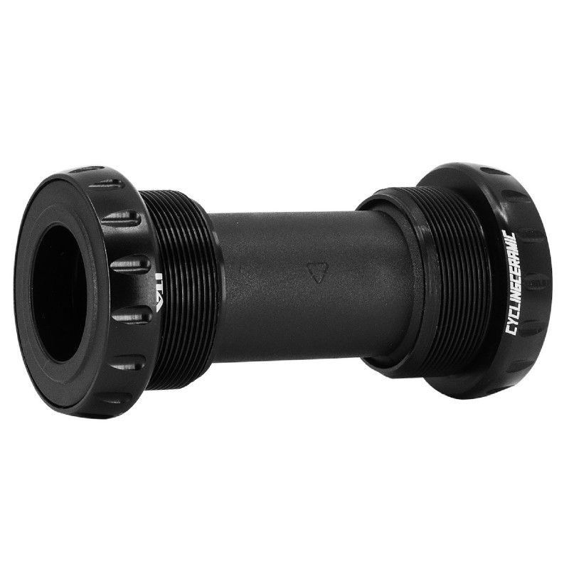 Boîtier de Pédalier CYCLINGCERAMIC ITA 70 mm Shimano Noir