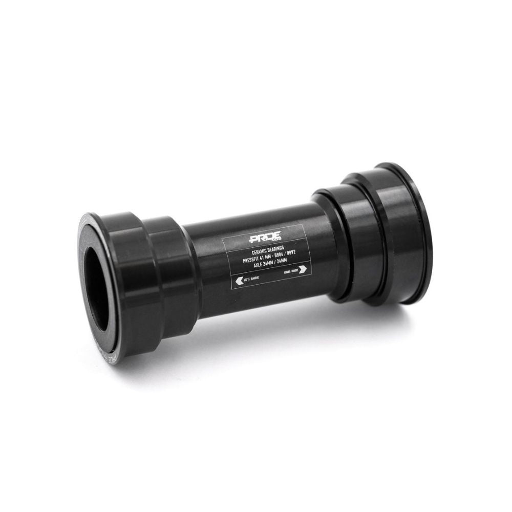 PRIDE BB86 Ceramic 24 mm black bottom bracket