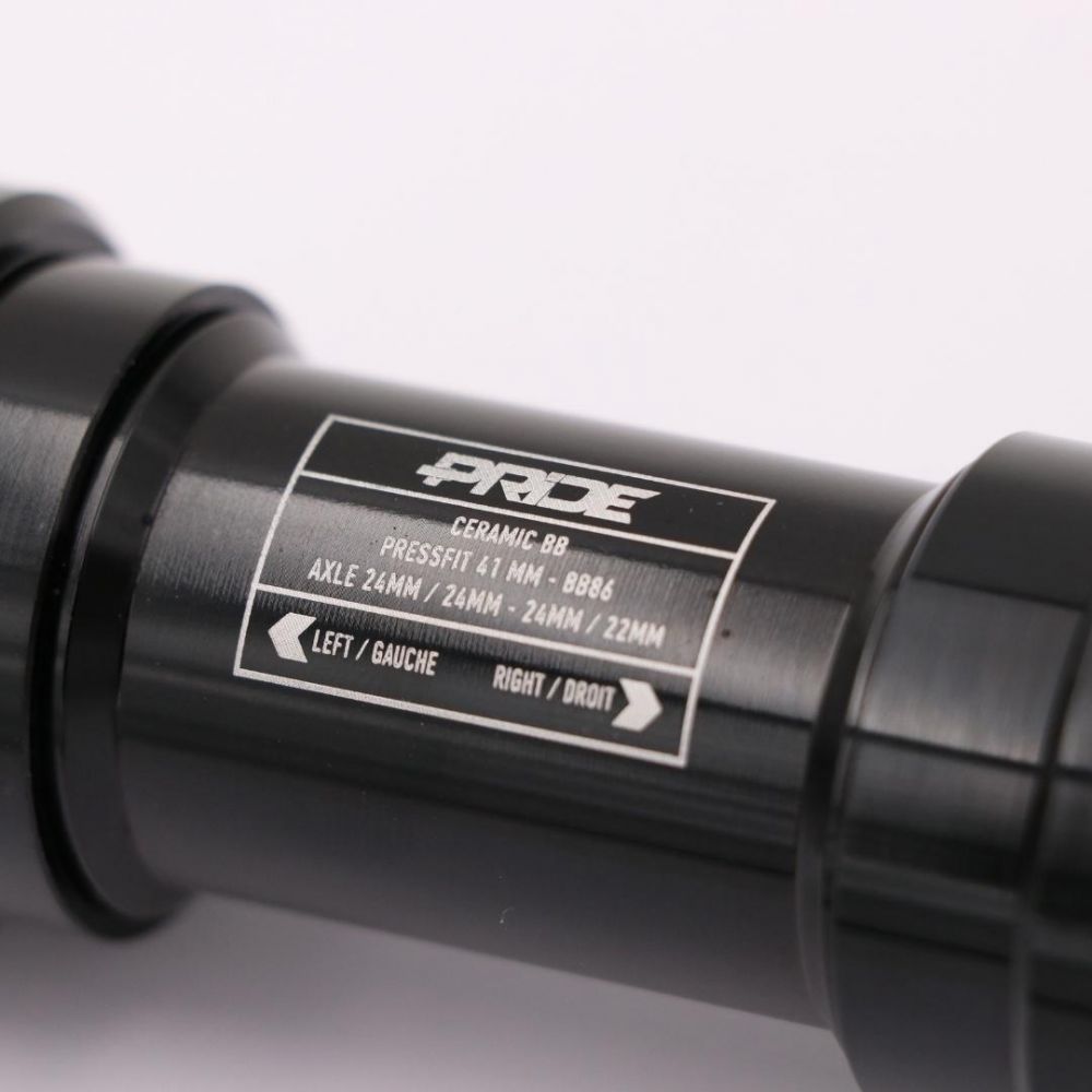 PRIDE BB86 Ceramic 24 mm black bottom bracket - view 2