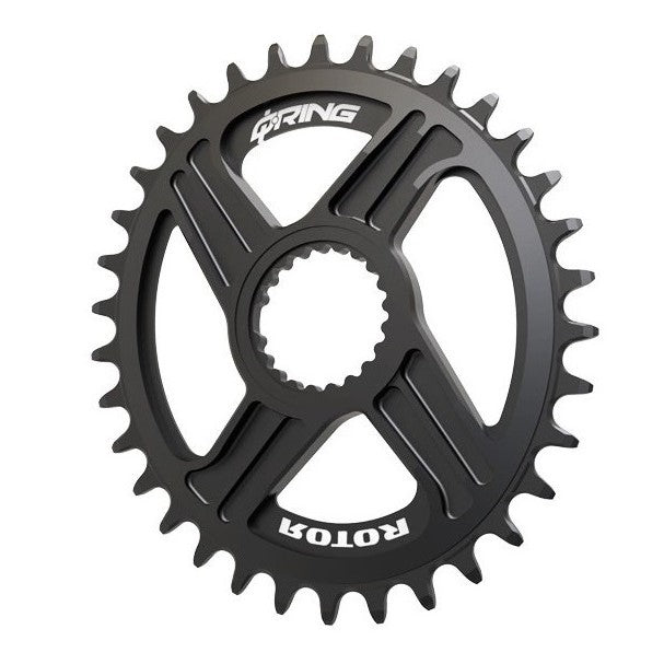 Prato Mono 12V ROTOR Q-RING Shimano SLX / XT / XTR Direct Mount