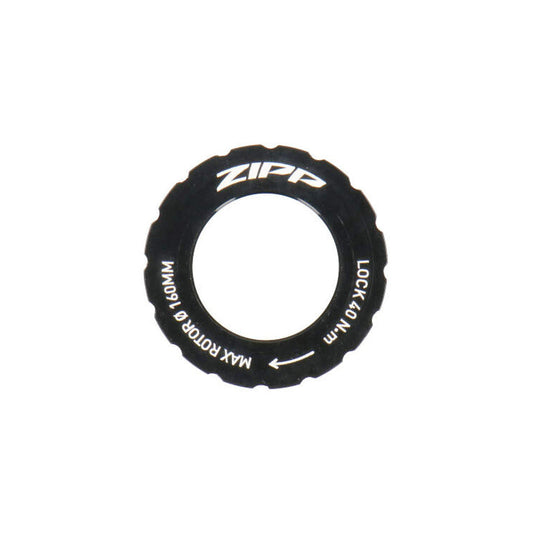 Ecrou de Serrage Center Lock ZIPP pour Axe 12/15mm et Disque 140-160mm