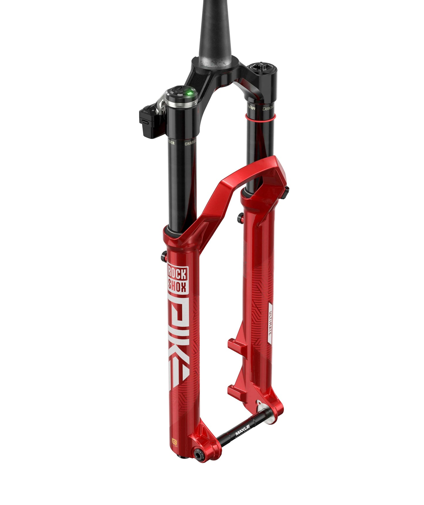 ROCKSHOX PIKE ULTIMATE CHARGER 3.1 RC2 FLIGHT ATTENDANT Fork 29" 15x110mm Boost Axle Red