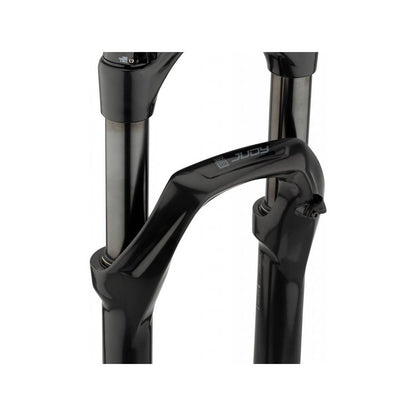 Widelec ROCKSHOX JUDY SILVER TK Remote 29" SoloAir ze stożkową rurą sterową, oś 15x110 mm Boost, czarny