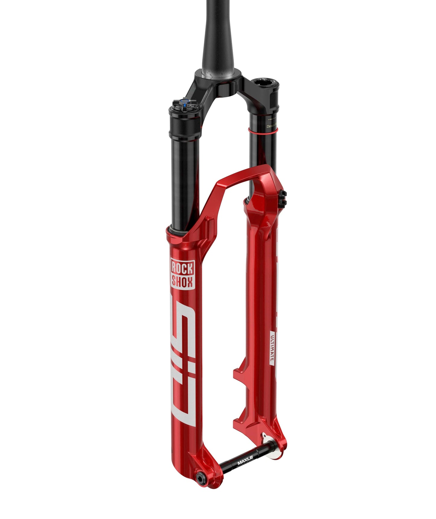 Fourche ROCKSHOX SID ULTIMATE RACE DAY2 2P Remote 29" Axe 15x110mm Boost Rouge