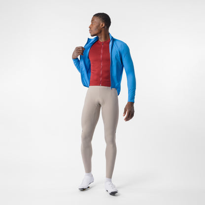 Blue CASTELLI Transition Air jacket – worn open