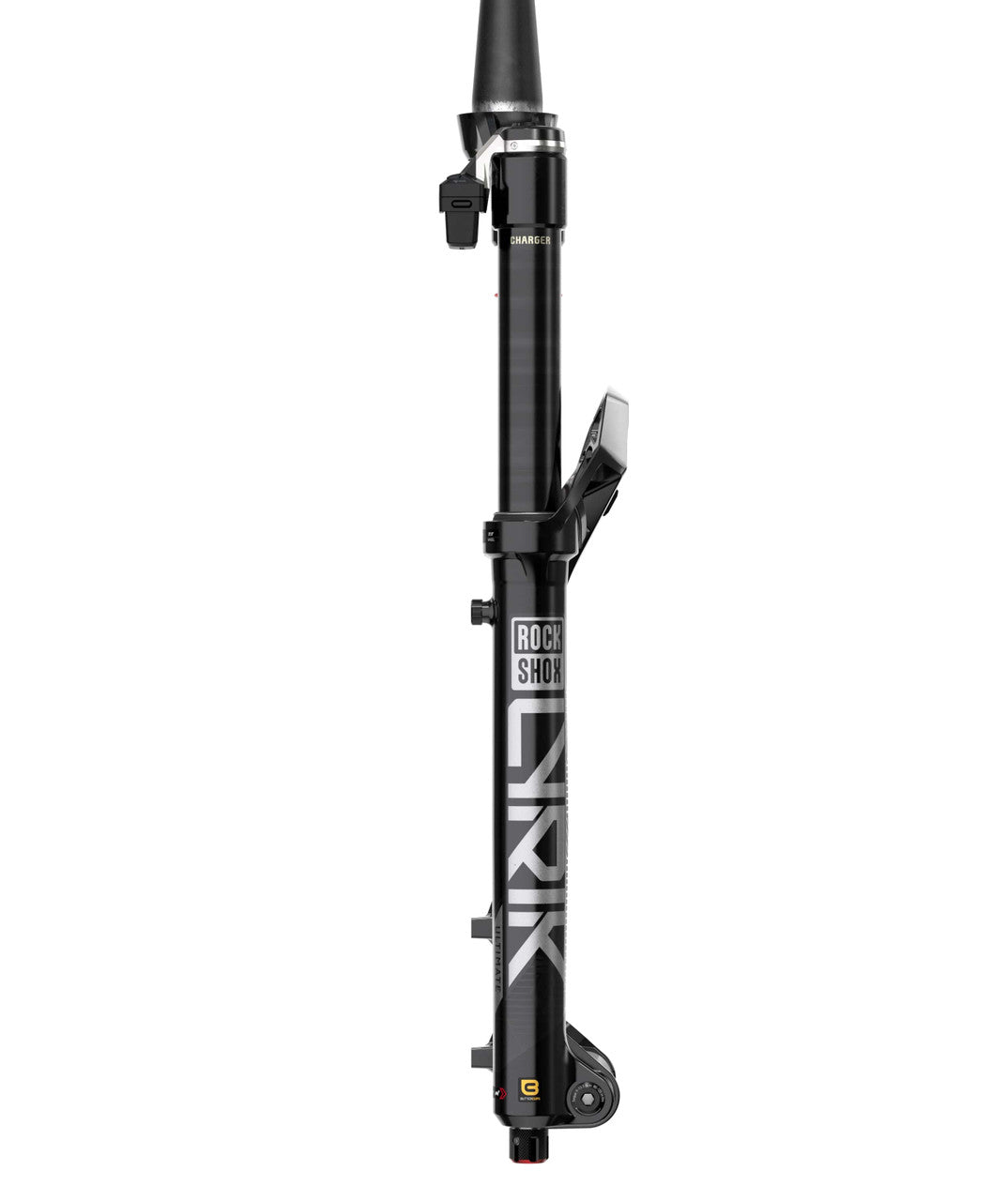 ROCKSHOX LYRIK ULTIMATE FLIGHT ATTENDANT 29" 15x110mm Boost Axle Black Fork