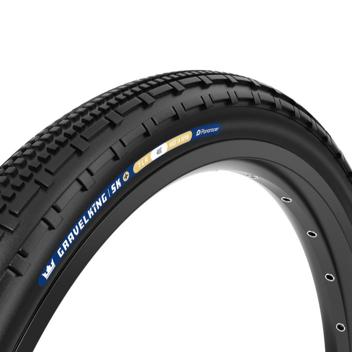 Pneu PANARACER GRAVELKING SK+ TLC Tubeless Ready Noir