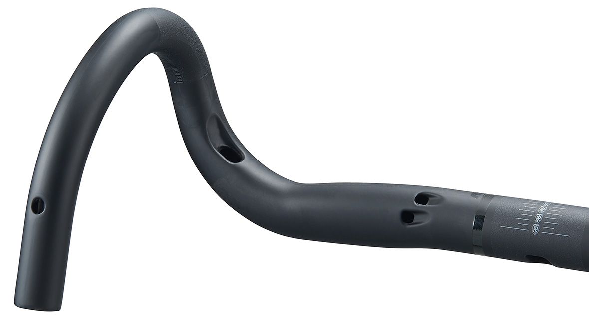 Manillar RITCHEY EVO CURVE SUPERLOGIC con integración de cables