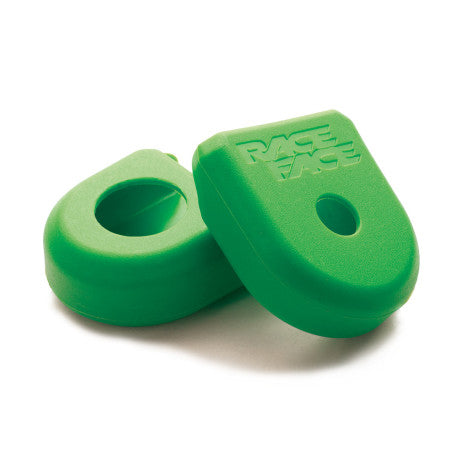 RACE FACE BOOT PEDAL ALU Crank Protectors Green