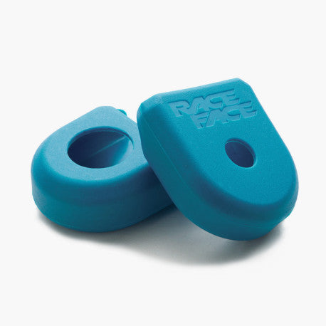 Proteções para Manivelas RACE FACE BOOT PEDAL CARBONO Turquesa