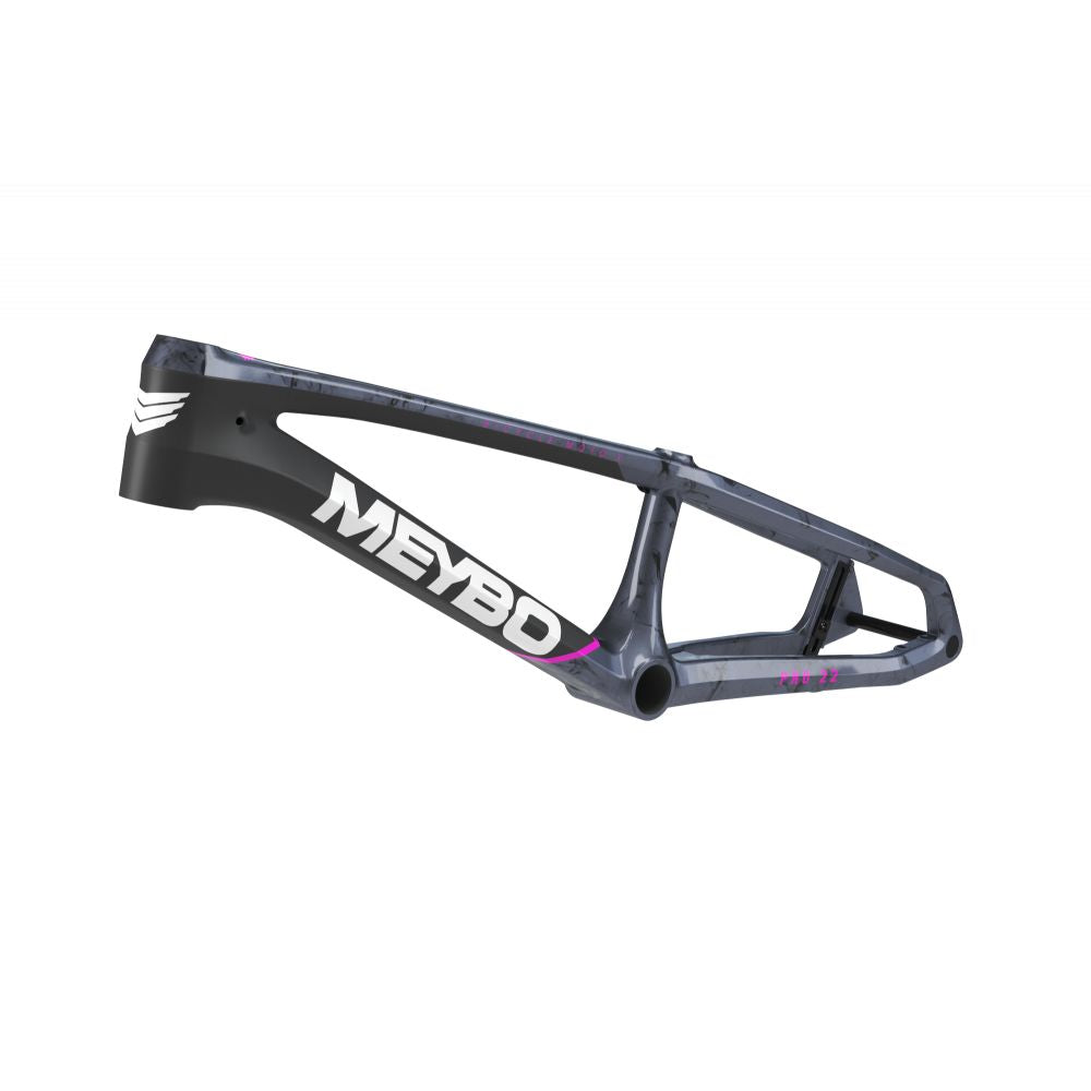 Ramme MEYBO HSX Carbon 2026 Sort/Grå/Pink
