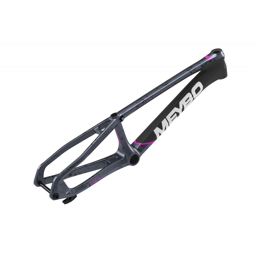 Ramme MEYBO HSX Carbon 2026 Sort/Grå/Pink