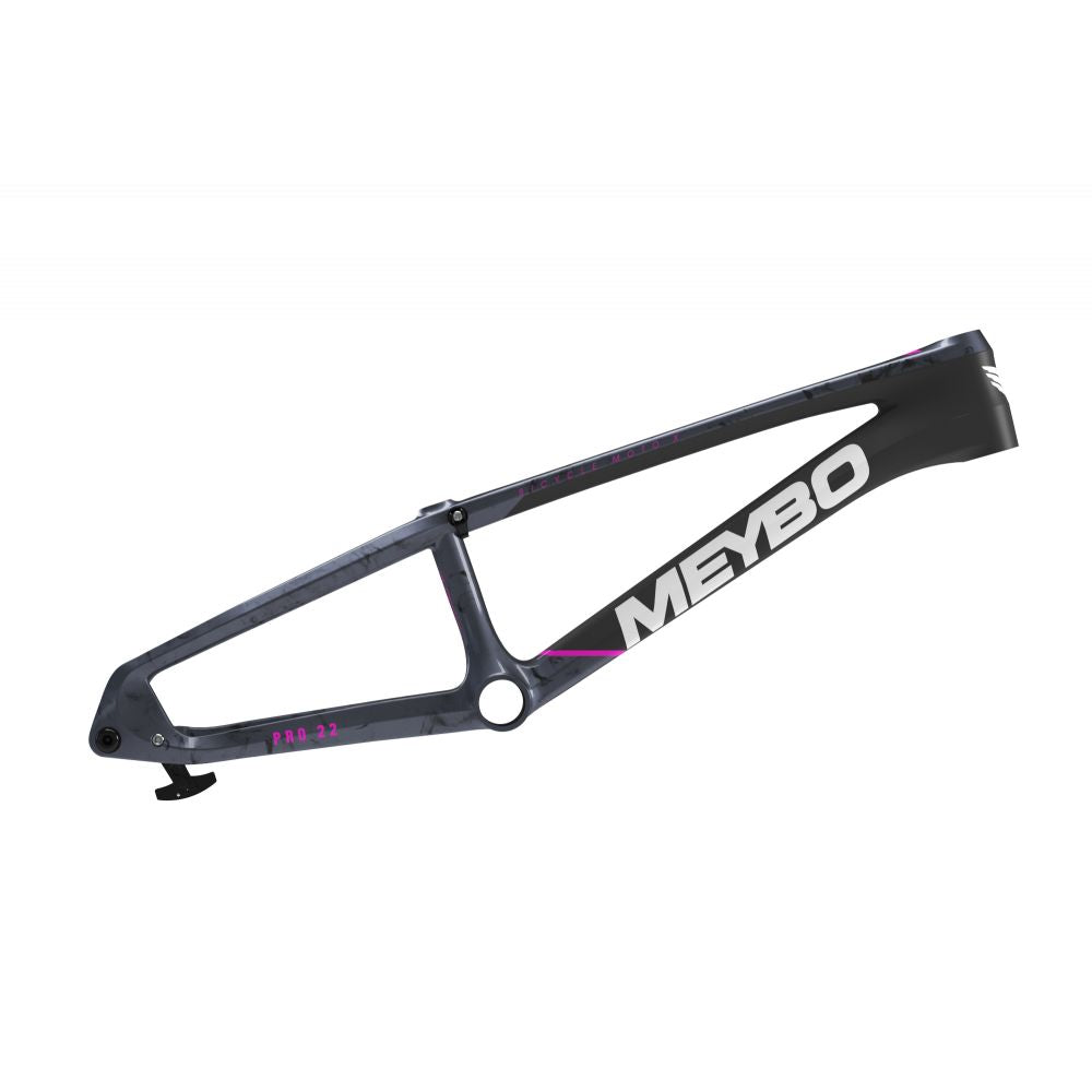 Ramme MEYBO HSX Carbon 2026 Sort/Grå/Pink