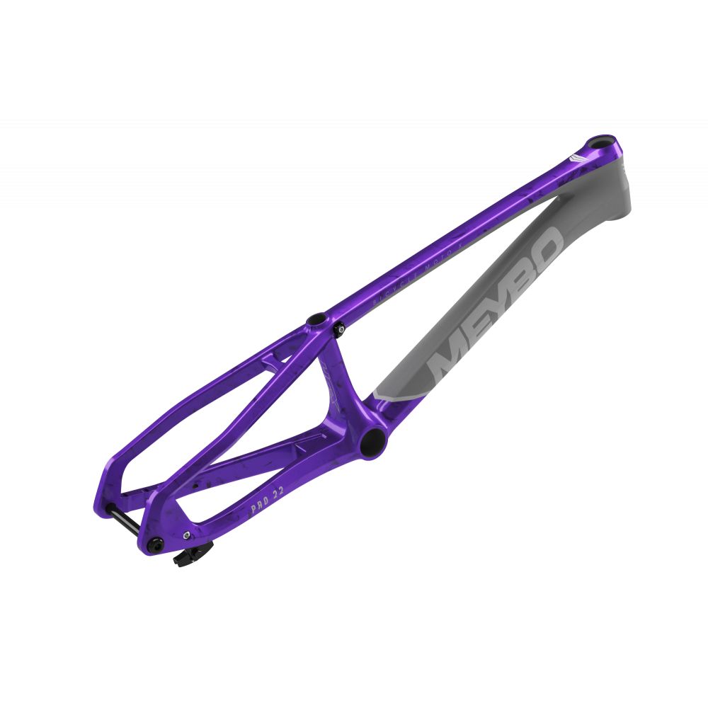 Rám MEYBO HSX Carbon 2026 Fialová/Šedá