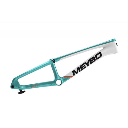 Rám MEYBO HSX Carbon 2026 Tyrkysová/Bílá