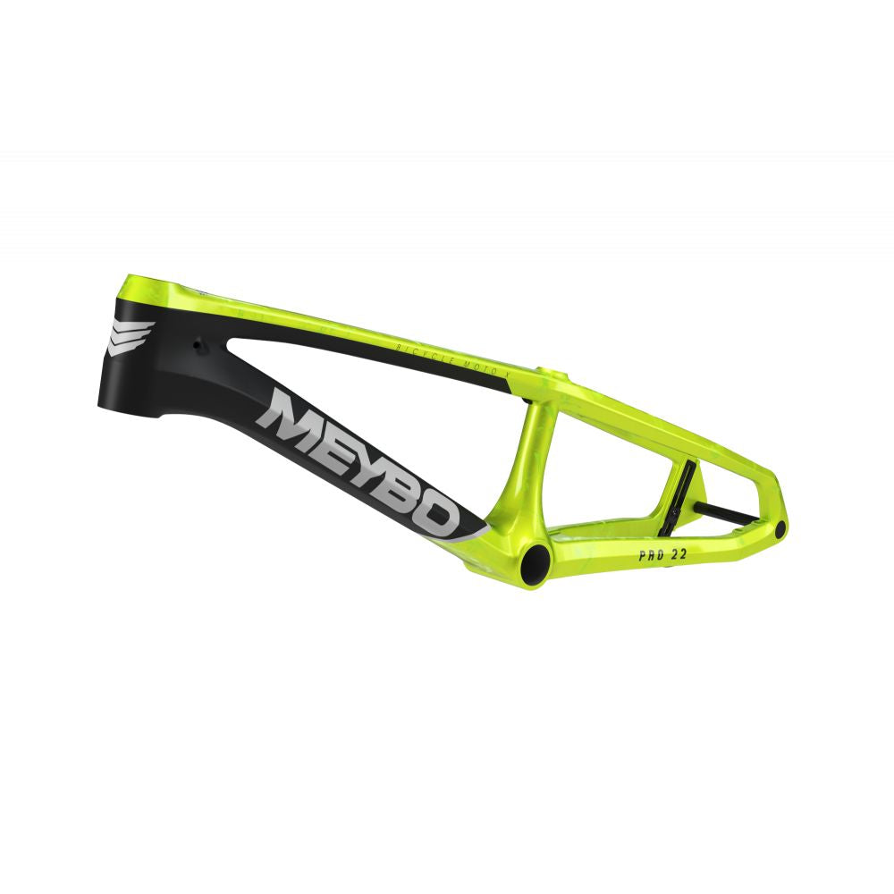 Ramme MEYBO HSX Carbon 2026 Neongrøn/Sort