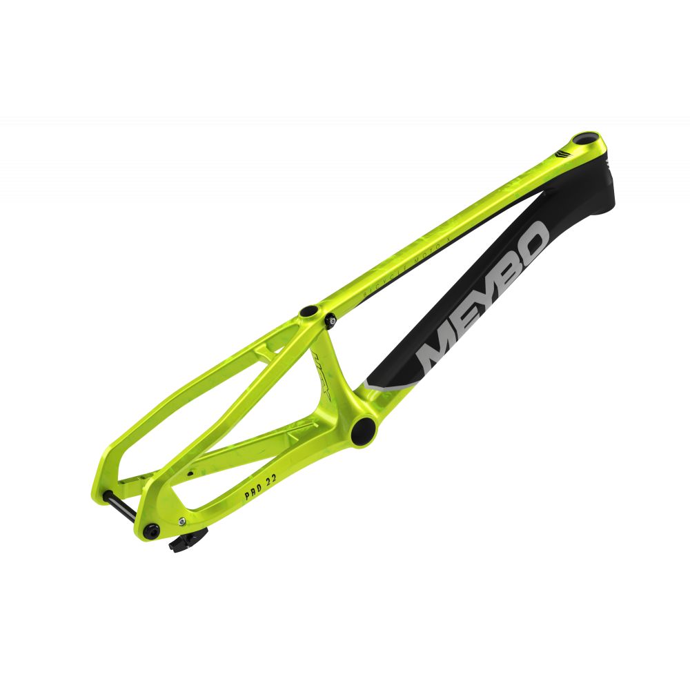 Ramme MEYBO HSX Carbon 2026 Neongrøn/Sort