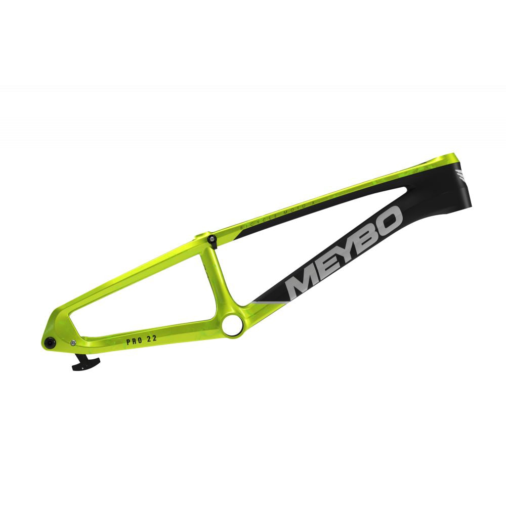 Ramme MEYBO HSX Carbon 2026 Neongrøn/Sort