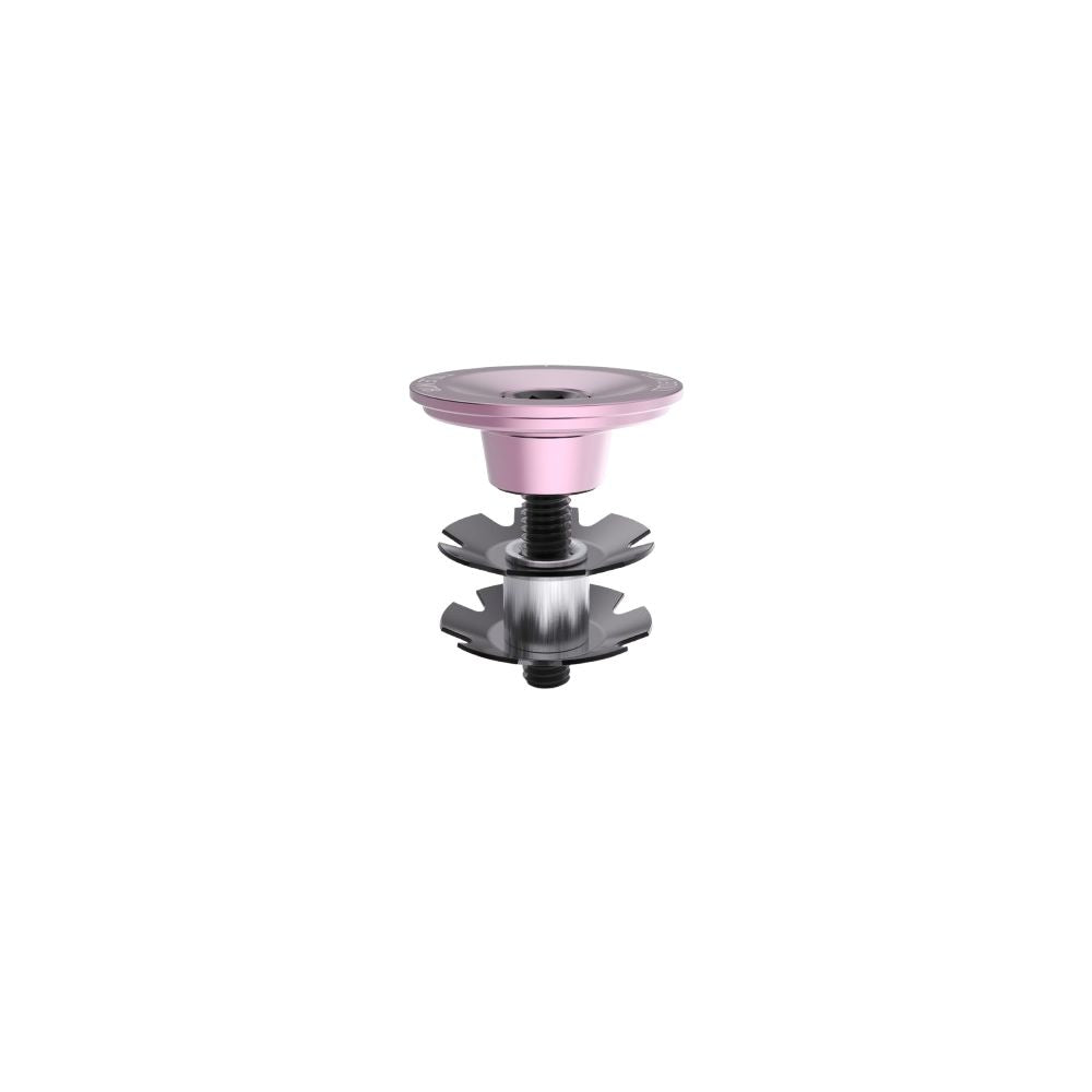 Top cap TITLE Lyserød