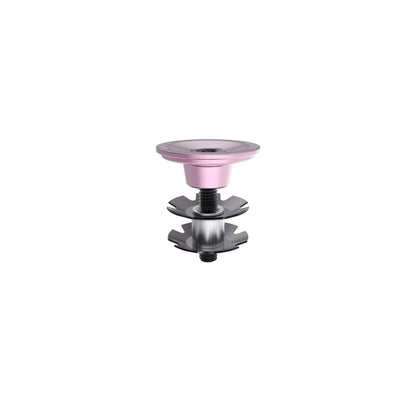 Tampa de avanço TITLE Rosa