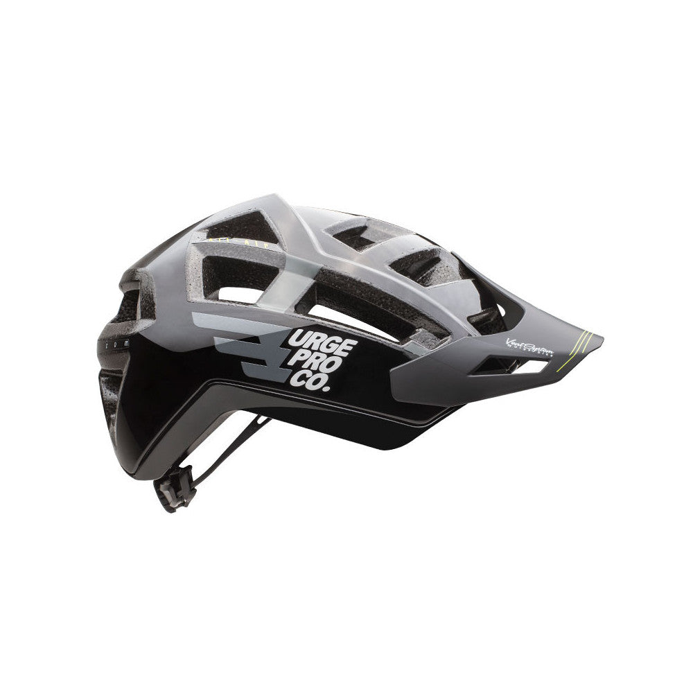 URGE ALL-AIR Glossy Black MTB Helmet