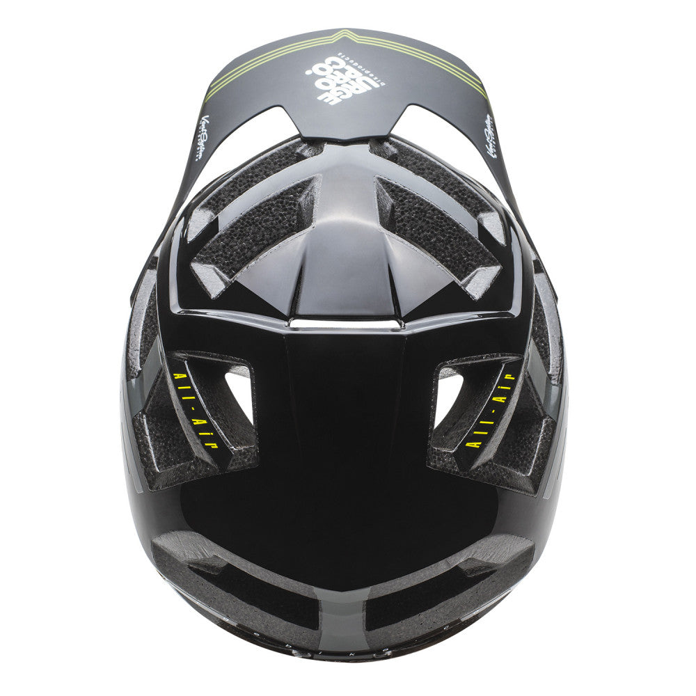 URGE ALL-AIR Glossy Black MTB Helmet