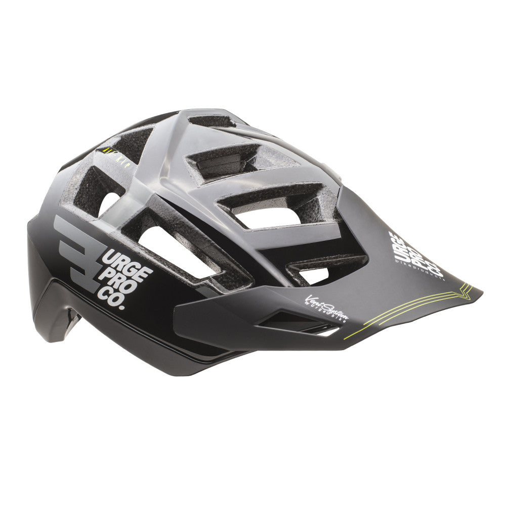 URGE ALL-AIR Glossy Black MTB Helmet