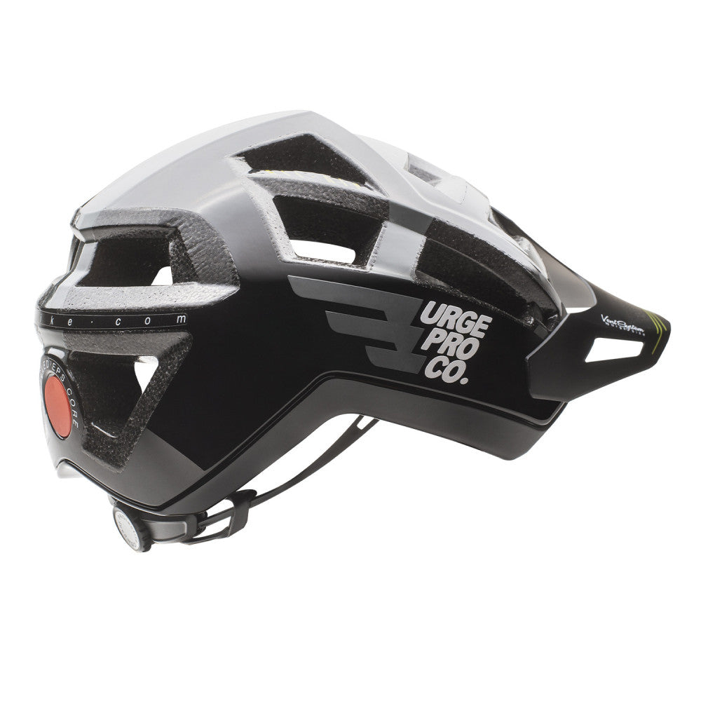 URGE ALL-AIR Glossy Black MTB Helmet