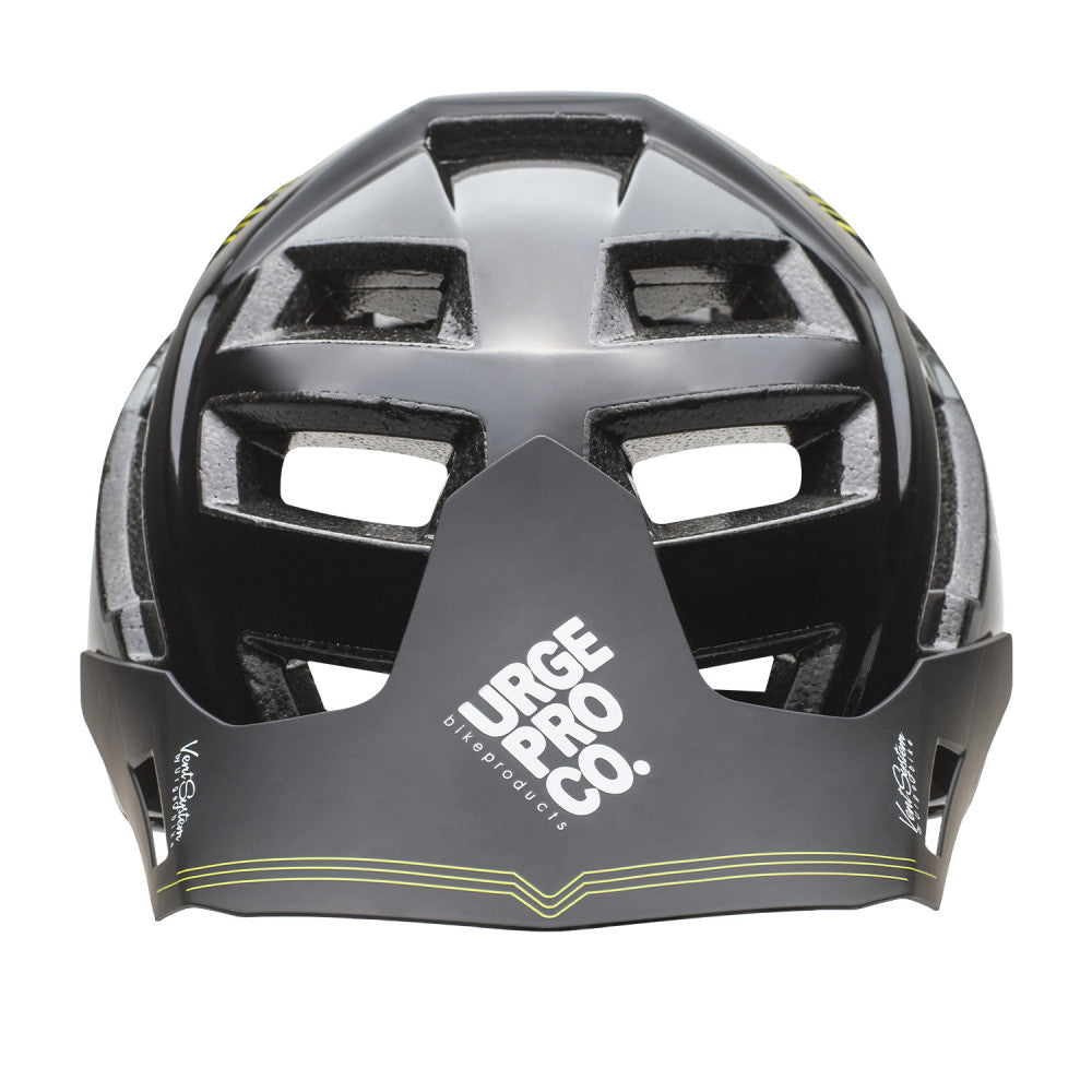 URGE ALL-AIR Glossy Black MTB Helmet