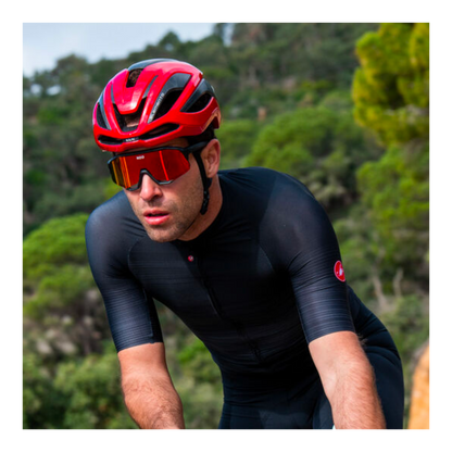 Maanteekiiver KASK ELEMENTO Punane