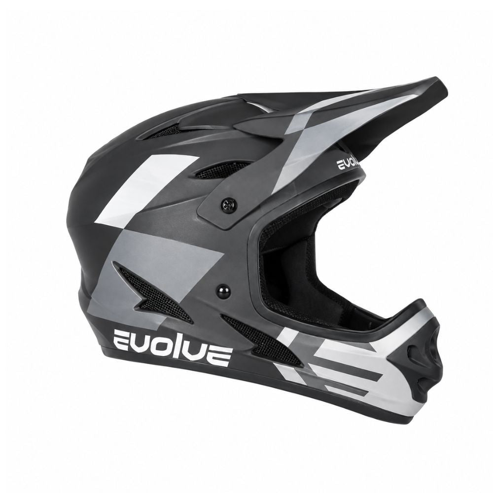 Casco Evolve Storm negro mate