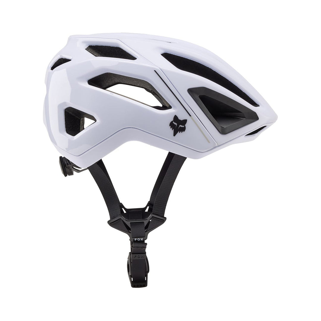 Κράνος MTB/Gravel FOX CROSSFRAME PRO MIPS SOLIDS λευκό — όψη προϊόντος