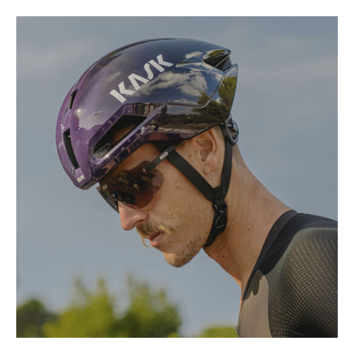 Weghelm KASK NIRVANA Ultra Violet