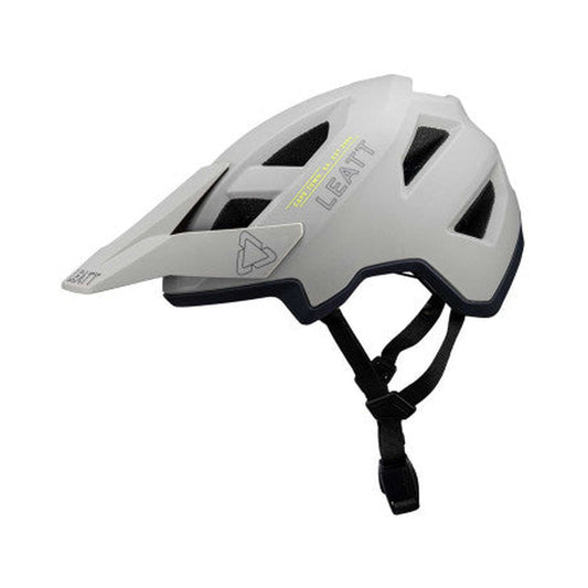 MTB přilba LEATT MTB ALL MOUNTAIN 2.0 bílá/šedá — pohled na produkt