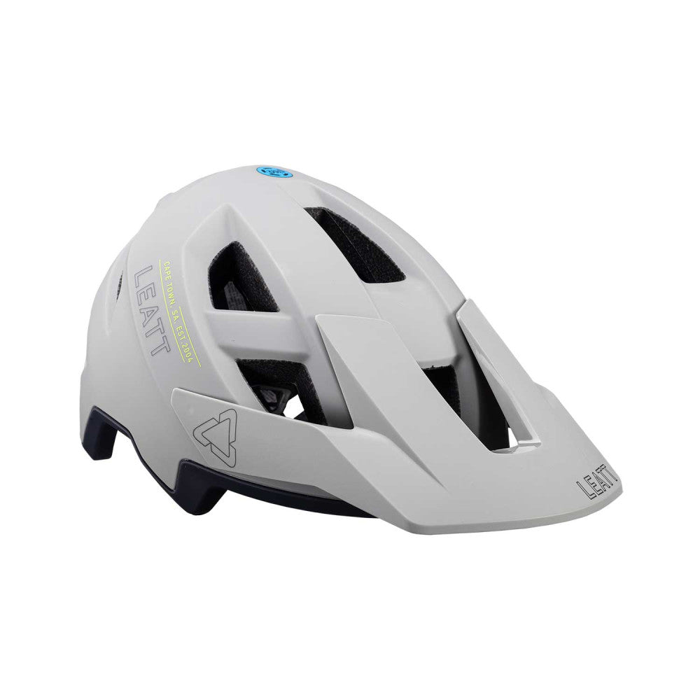 MTB-hjälm LEATT MTB ALL MOUNTAIN 2.0 Vit/Grå