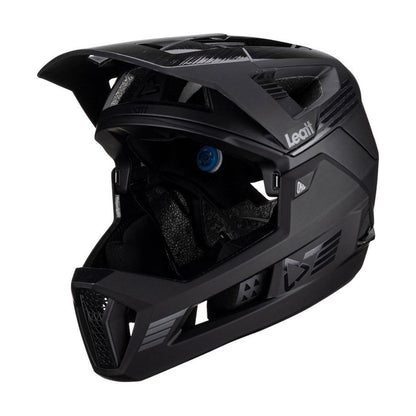LEATT MTB ENDURO 4.0 MTB-hjelm Sort