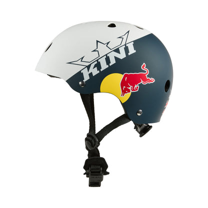 O'NEAL BB KINI RED BULL 1.0 -pyöräilykypärä junioreille, valkoinen/sininen — tuotekuva
