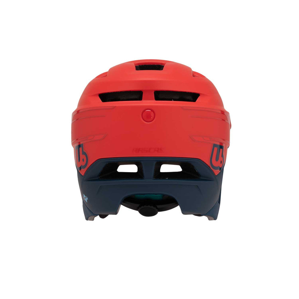 Casque VTT URGE RASCAS Neon Rush Rouge/Bleu