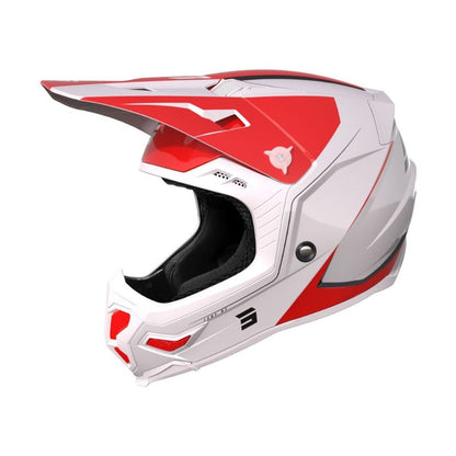 Casco BMX SHOT CORE Comp Rosso Perlato