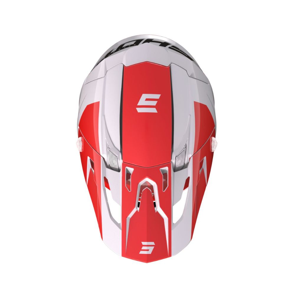 BMX-hjelm SHOT CORE Comp Perlerød