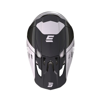 Capacete BMX SHOT CORE Fast Black Pearly