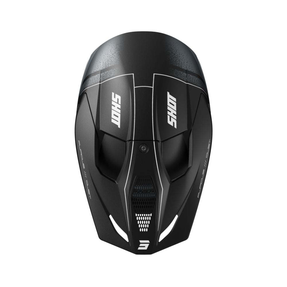 BMX-hjelm SHOT FURIOUS Dust Black Matt