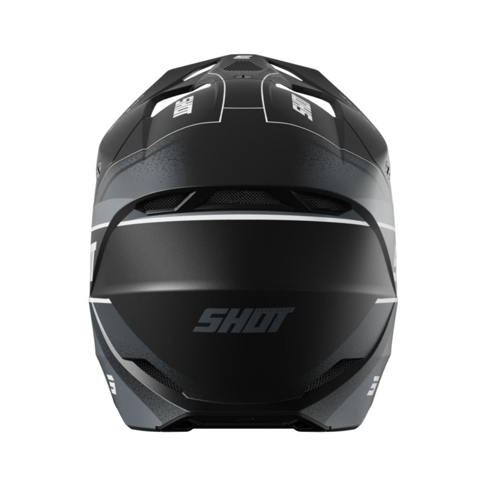 BMX-hjelm SHOT FURIOUS Dust Black Matt