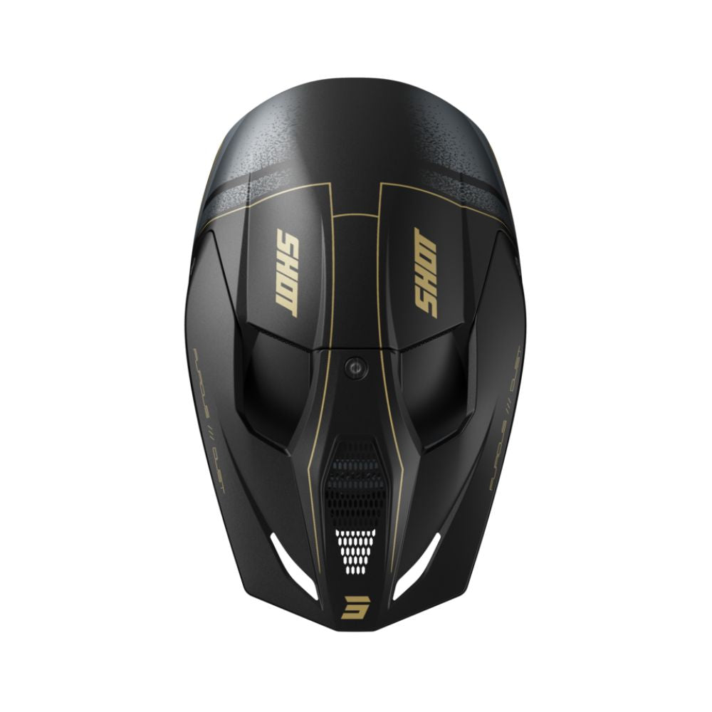 BMX-hjelm SHOT FURIOUS Dust Gold Mat