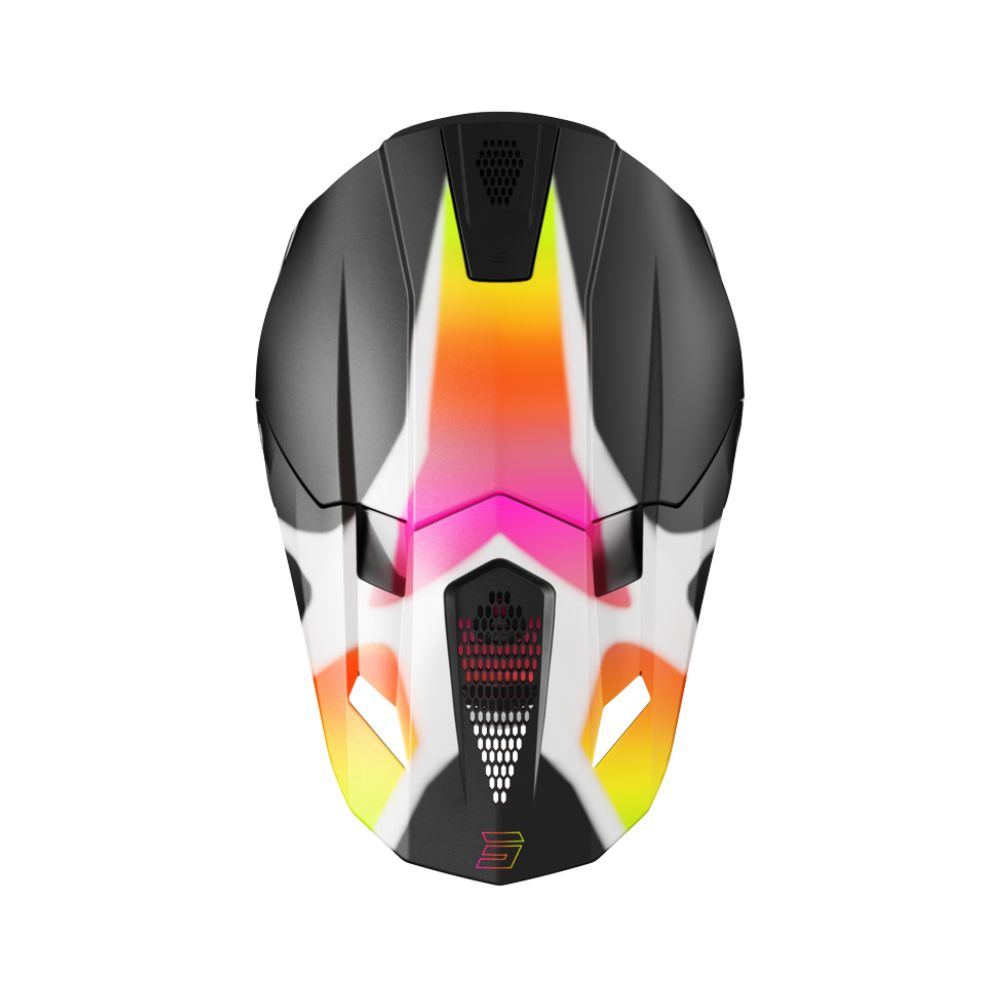 BMX-hjelm SHOT LITE Devil Black Matt