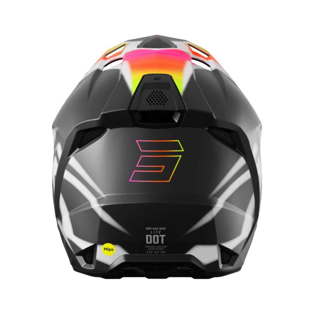 BMX-hjelm SHOT LITE Devil Black Matt