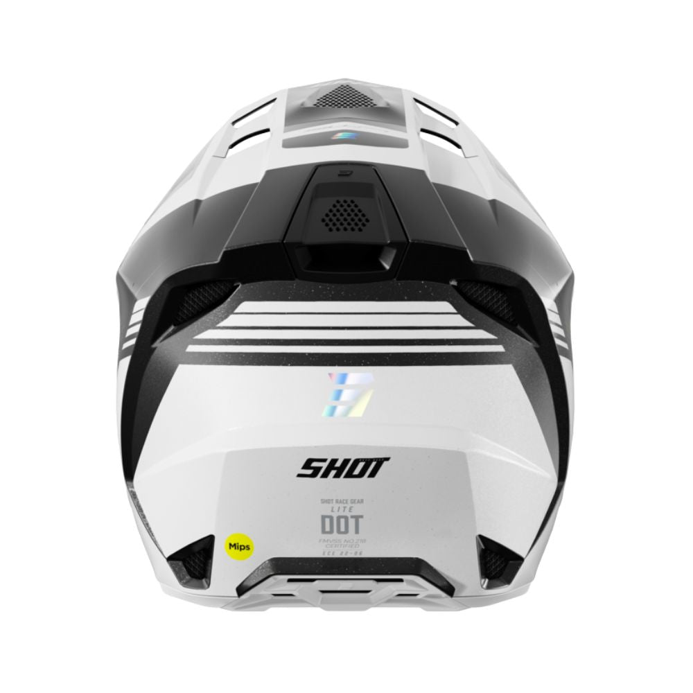 BMX-hjelm SHOT LITE S10 Holographic Pearly