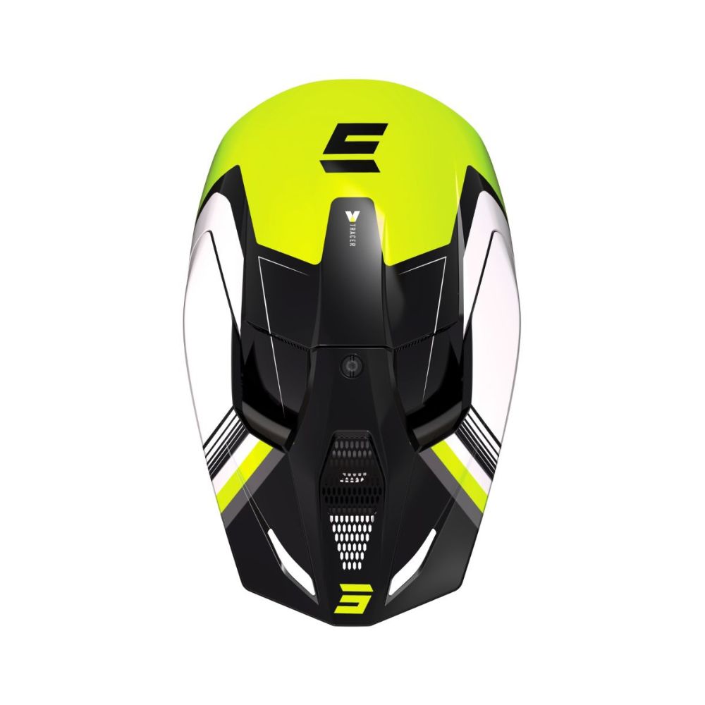 BMX-hjelm SHOT RACE Tracer neongul