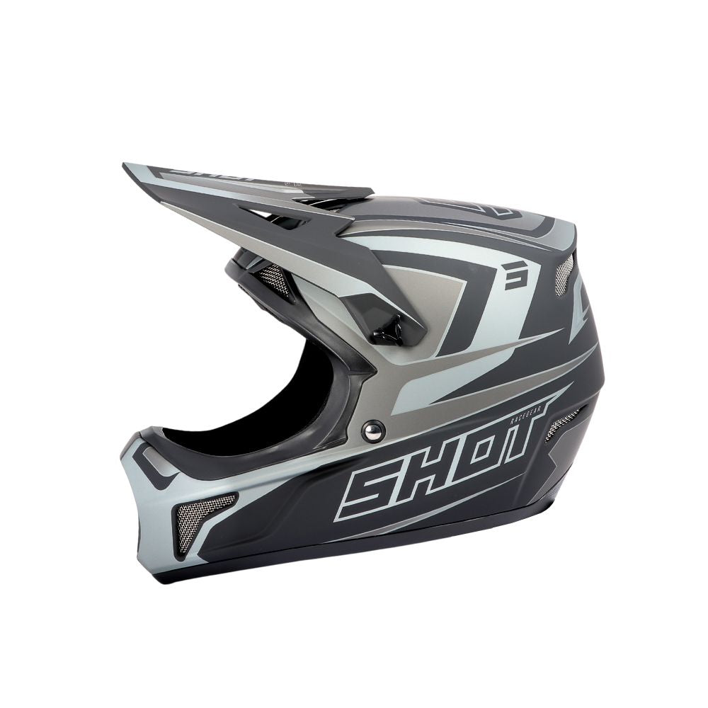 BMX-hjelm SHOT ROGUE Level sort mat